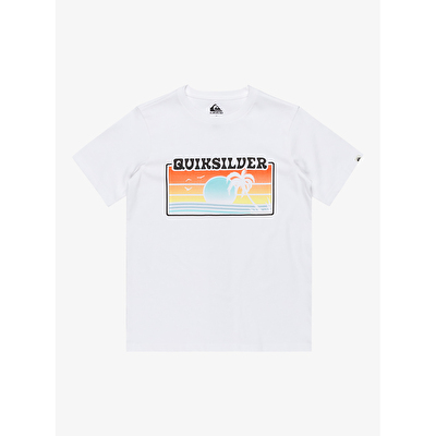 Quiksilver Ev Sun Faded Çocuk Kısa Kollu T-Shirt