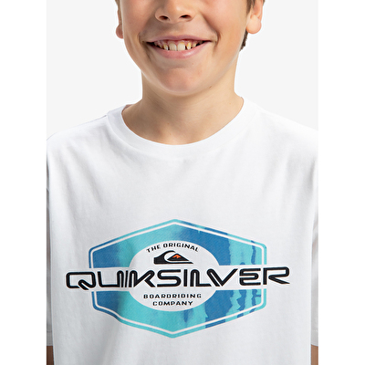 Quiksilver Ev Locked Up Çocuk Kısa Kollu T-Shirt