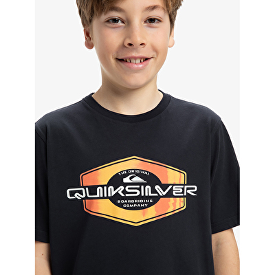 Quiksilver Ev Locked Up Çocuk Kısa Kollu T-Shirt