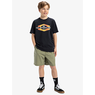 Quiksilver Ev Locked Up Çocuk Kısa Kollu T-Shirt