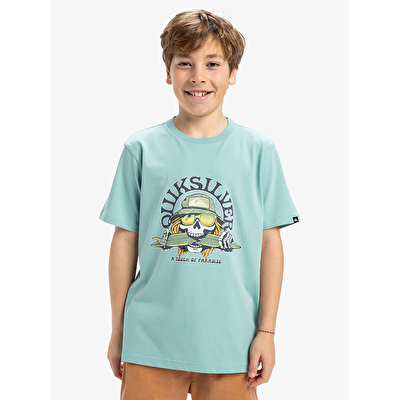 Quiksilver Ev Skull Feast Çocuk Kısa Kollu T-Shirt