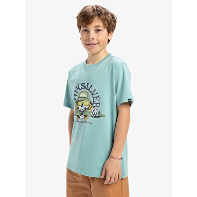 Quiksilver Ev Skull Feast Çocuk Kısa Kollu T-Shirt