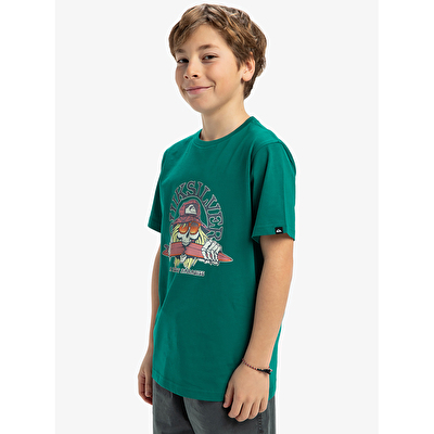 Quiksilver Ev Skull Feast Çocuk Kısa Kollu T-Shirt