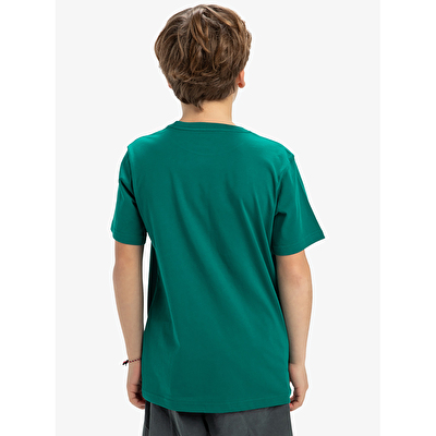 Quiksilver Ev Skull Feast Çocuk Kısa Kollu T-Shirt