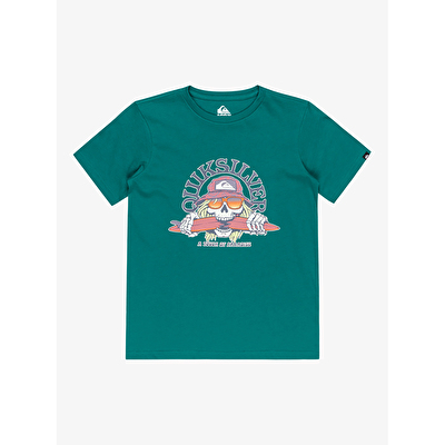 Quiksilver Ev Skull Feast Çocuk Kısa Kollu T-Shirt