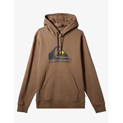 Quiksilver Big Logo Erkek Kapüşonlu Sweatshirt