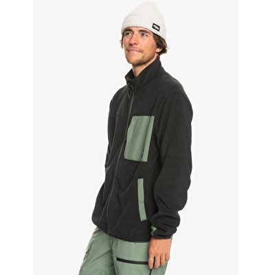 Quiksilver Peak Point Fz Fleece Erkek Polar Üst