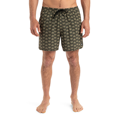 Quiksilver Surfsilk Scallop Volley 16 Erkek Deniz Şortu
