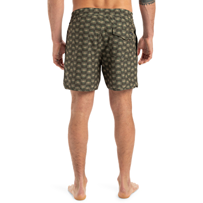 Quiksilver Surfsilk Scallop Volley 16 Erkek Deniz Şortu