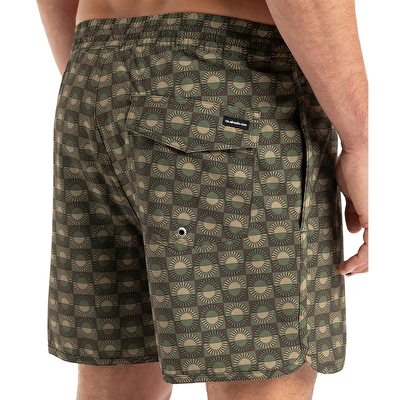 Quiksilver Surfsilk Scallop Volley 16 Erkek Deniz Şortu