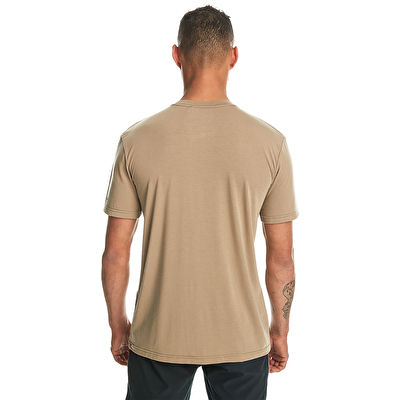Quiksilver Coastal Run Erkek Kısa Kollu T-Shirt