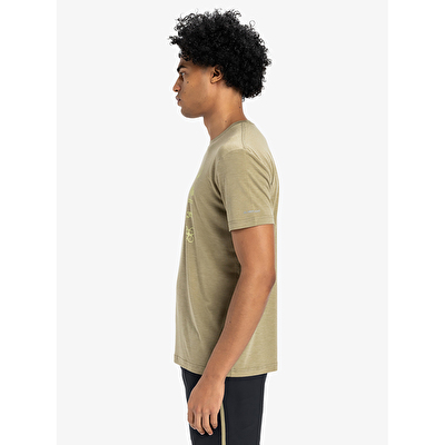 Quiksilver Coastal Run Erkek Kısa Kollu T-Shirt