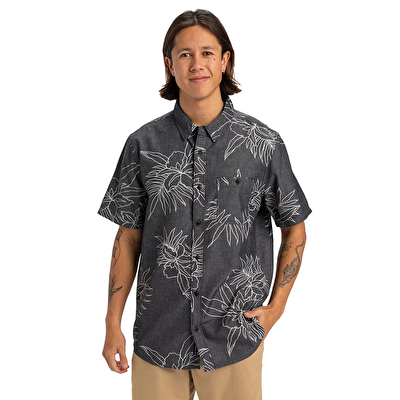 Quiksilver Gawanhill Erkek Kısa Kollu Gömlek