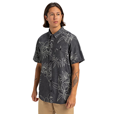 Quiksilver Gawanhill Erkek Kısa Kollu Gömlek