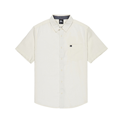 Quiksilver Time Box Erkek Kısa Kollu Gömlek