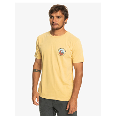 Quiksilver Qsbubblestamp Erkek Kısa Kollu T-Shirt