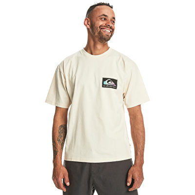 Quiksilver Back Flash Erkek Kısa Kollu T-Shirt