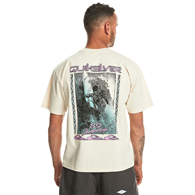 Quiksilver Back Flash Erkek Kısa Kollu T-Shirt