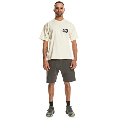 Quiksilver Back Flash Erkek Kısa Kollu T-Shirt