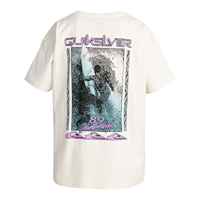 Quiksilver Back Flash Erkek Kısa Kollu T-Shirt