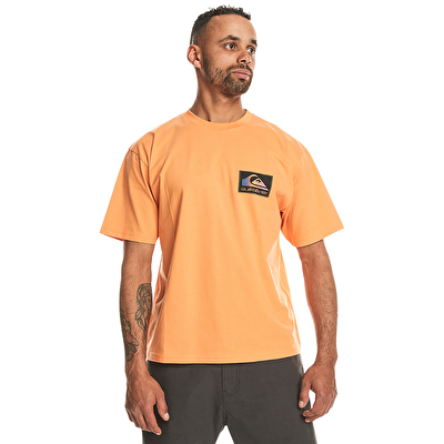 Quiksilver Back Flash Erkek Kısa Kollu T-Shirt