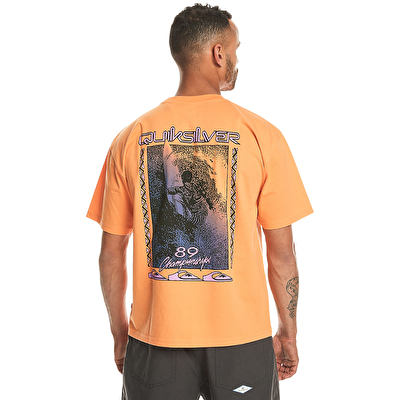 Quiksilver Back Flash Erkek Kısa Kollu T-Shirt