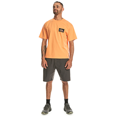 Quiksilver Back Flash Erkek Kısa Kollu T-Shirt