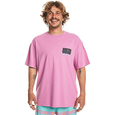 Quiksilver Spin Cycle Erkek Kısa Kollu T-Shirt