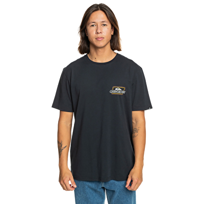 Quiksilver Line By Line Erkek Kısa Kollu T-Shirt