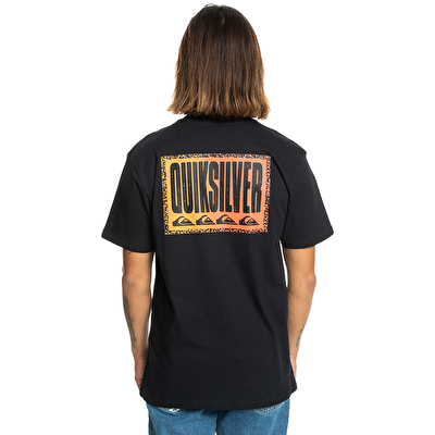 Quiksilver Long Fade Erkek Kısa Kollu T-Shirt