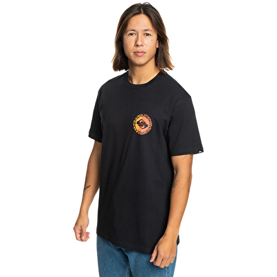 Quiksilver Long Fade Erkek Kısa Kollu T-Shirt