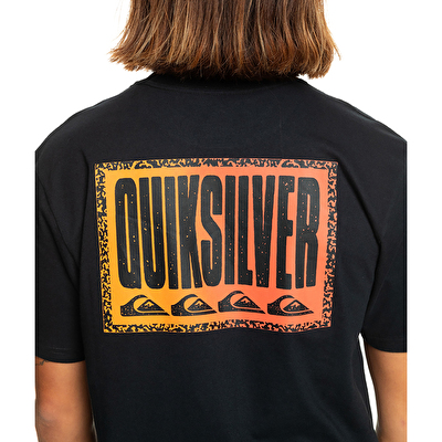 Quiksilver Long Fade Erkek Kısa Kollu T-Shirt
