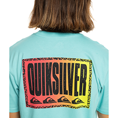 Quiksilver Long Fade Erkek Kısa Kollu T-Shirt