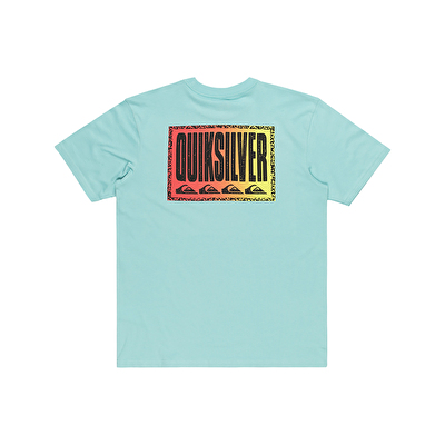 Quiksilver Long Fade Erkek Kısa Kollu T-Shirt