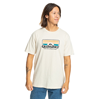 Quiksilver Step Inside Erkek Kısa Kollu T-Shirt