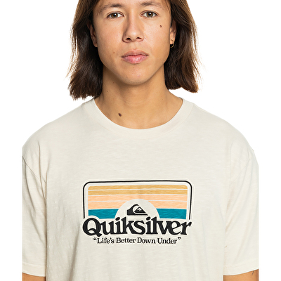 Quiksilver Step Inside Erkek Kısa Kollu T-Shirt