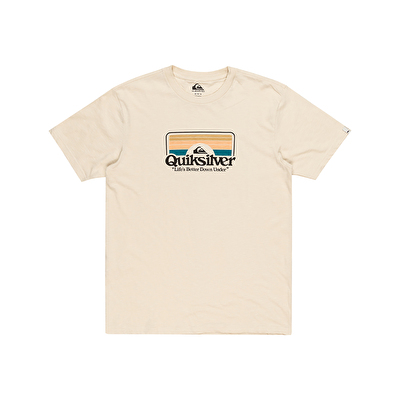 Quiksilver Step Inside Erkek Kısa Kollu T-Shirt