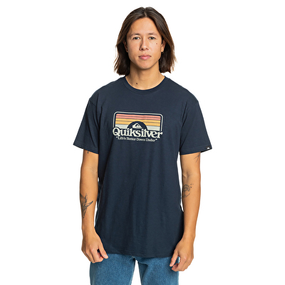 Quiksilver Step Inside Erkek Kısa Kollu T-Shirt
