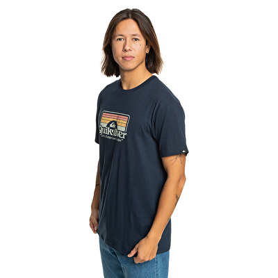 Quiksilver Step Inside Erkek Kısa Kollu T-Shirt