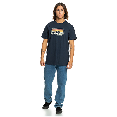 Quiksilver Step Inside Erkek Kısa Kollu T-Shirt