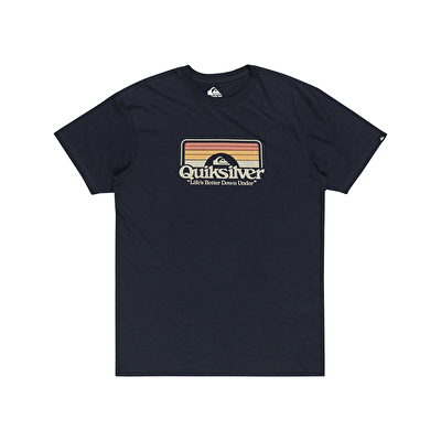 Quiksilver Step Inside Erkek Kısa Kollu T-Shirt