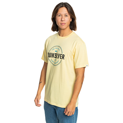Quiksilver Circle Up Erkek Kısa Kollu T-Shirt