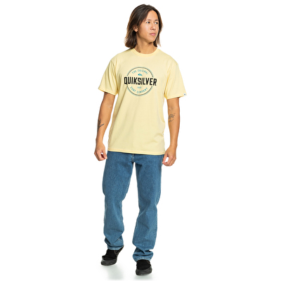 Quiksilver Circle Up Erkek Kısa Kollu T-Shirt