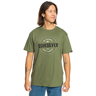 Quiksilver Circle Up Erkek Kısa Kollu T-Shirt