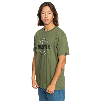 Quiksilver Circle Up Erkek Kısa Kollu T-Shirt