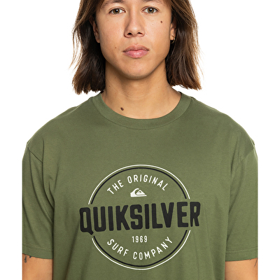 Quiksilver Circle Up Erkek Kısa Kollu T-Shirt