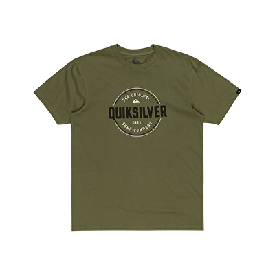 Quiksilver Circle Up Erkek Kısa Kollu T-Shirt