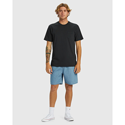 Quiksilver Salt Water Pocket Erkek Kısa Kollu T-Shirt