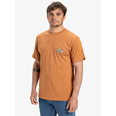 Quiksilver Evo Future Islands Erkek Kısa Kollu T-Shirt