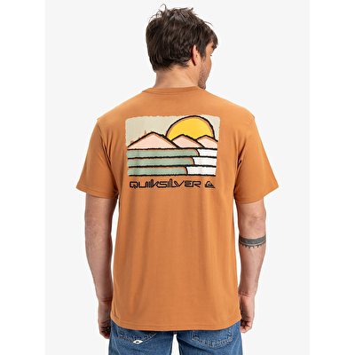Quiksilver Evo Future Islands Erkek Kısa Kollu T-Shirt